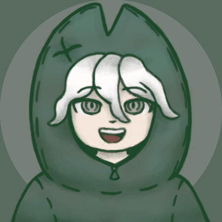 Fanart, one character (comission for tiny.uu)